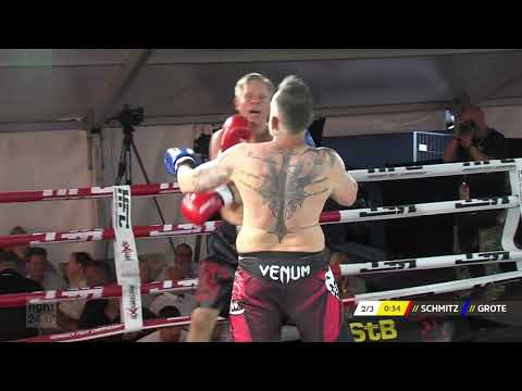 Schmitz vs Grote | Hannover FC 2 | Full Fight
