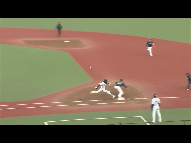 【3回裏】平凡なゴロを内野安打に!! ライオンズ・源田の俊足が光る!! 2020/3/15 L-S