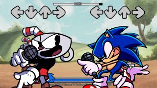 Cover art for cuphead vs soinc part 1