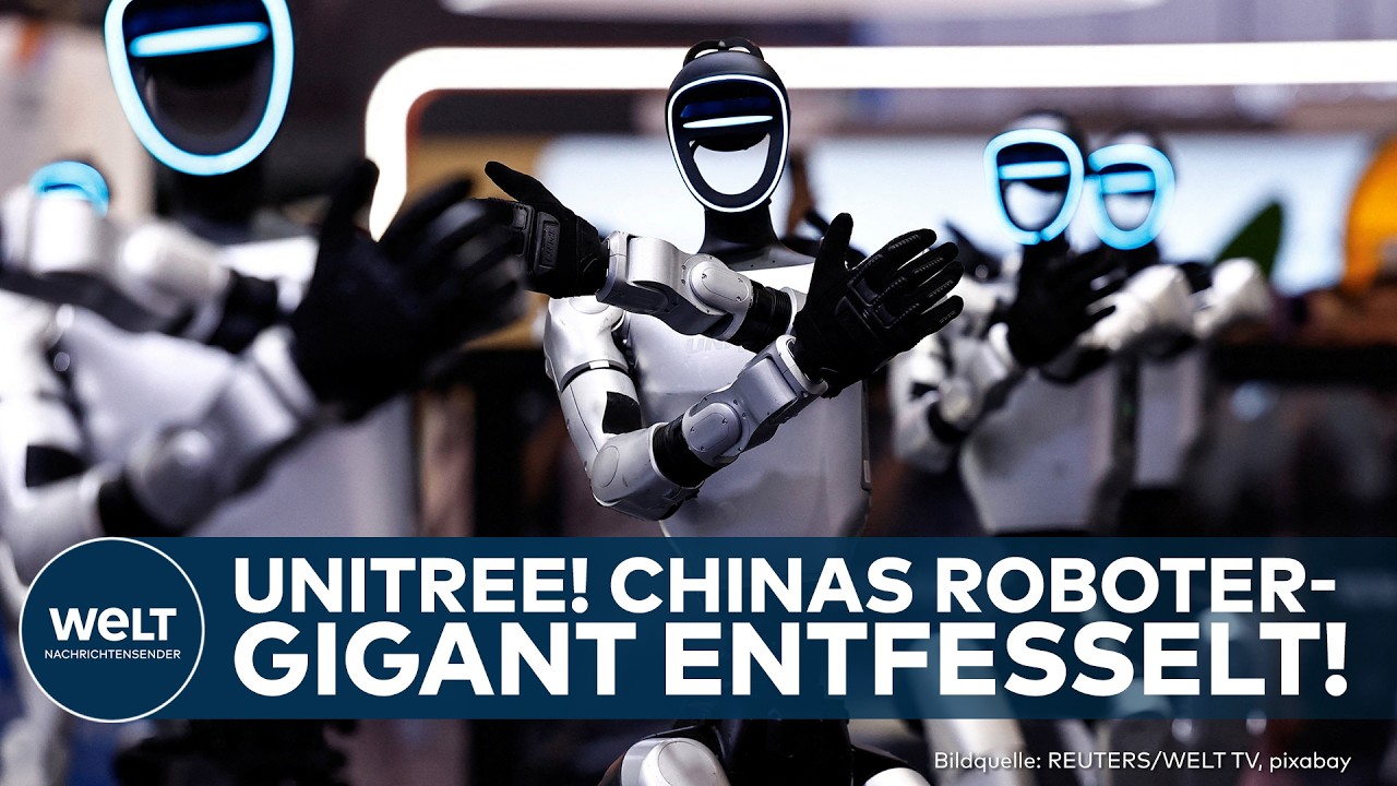 UNITREE EXPLODIERT AN DER BÖRSE: Aktie schießt hoch – Chinas Roboter-Gigant entfesselt!