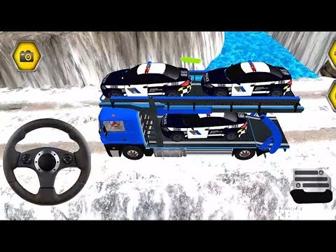 Off Road Police Transport Dirve 3D | Police Car, Truck, Moto, Helicopter - Android GamePlay 2018