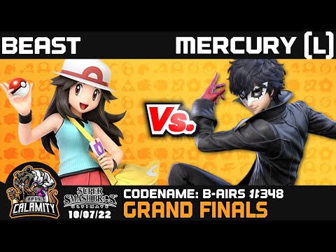 CN:B #348 - SSBU - Grand Finals - Beast vs. Mercury (L)
