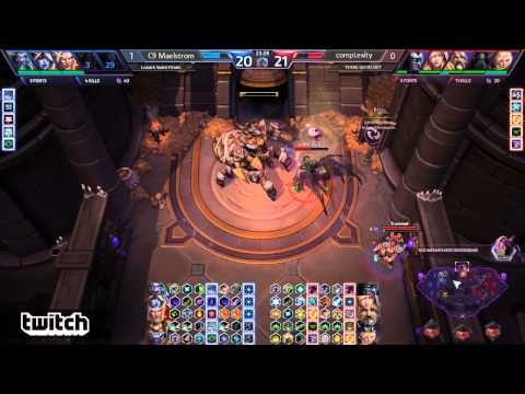 TL Super Brawl - C9 Maelstrom vs compLexity  Losers Finals