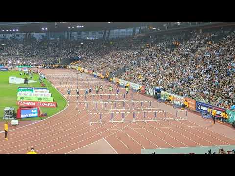 Weltklasse '22: The Men's 110M Hurdles Race