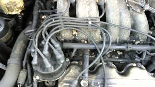 Mercury Villager 1998 spark plugs and wires howto