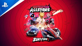  Destruction AllStars - Survive Trailer