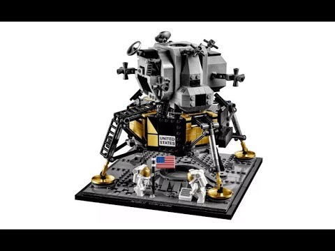 APOLLO 11 Lunar Lander: Build & Review