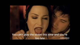 Evanescence Call me when you&#39;re sober official music video with lyrics