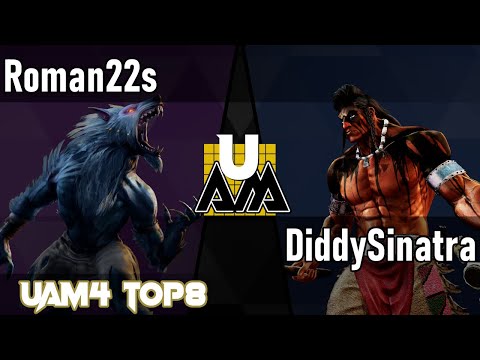 UAM4 TOP 8 - Roman22s vs. DiddySinatra [Match 9/13 - Losers Quarterfinals]