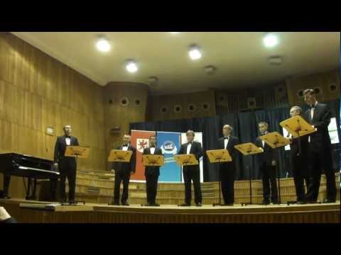 The Baltic Singers Concert on 16.09.2011 at Philharmonic Hall in Szczecin Part 1