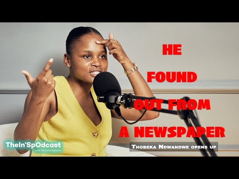 Thobeka Ndwandwe: Laughter, Pain & Truth Behind the Spotlight | The In’S pOdcast