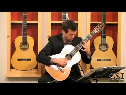 Gigue from Bach's Lute Suite #2 played by Vladimir Gorbach