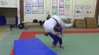 preview picture of video 'Judo - Reverse seoi-nage Richard Nash (GBR)'