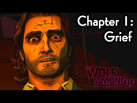 The Wolf Among Us Gameplay Walkthrough - Episode 2: Smoke and Mirrors ¦ Chapter 1: Grief [HD]