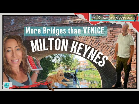 Narrowboat Journey through Milton Keynes. Ep46