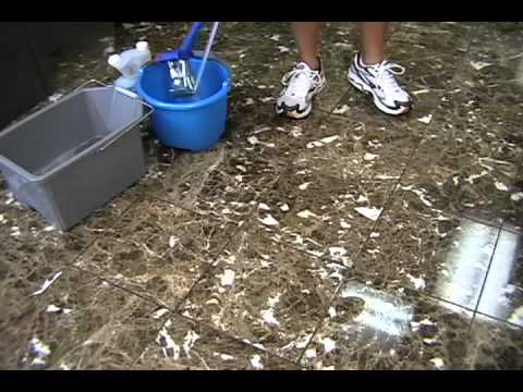 How to Clean Marble Floor