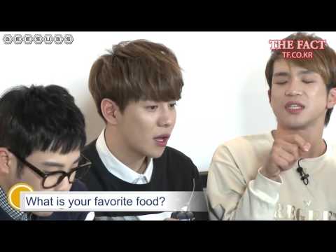 [ENG SUB] The Fact - Block B actually we don't take care of our bodies