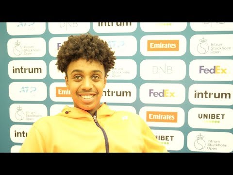 Simon Yitbarek om kvalet till Stockholm Open