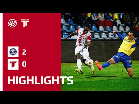 NIKÉ LIGA | Highlights | MFK Zemplín Michalovce - AS Trenčín 2:0 (2:0)