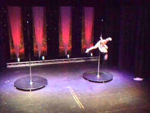 British Pole Superstar Championships 2013 - Heidi Hildersley