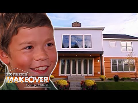 Saving this Family From a Toxic House | Extreme Makeover Home Edition | Full Episode