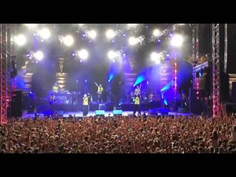 Excerpts of Dubioza Kolektiv Band at Pula Arena, Croatia, July 31, 2015