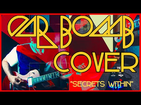 CAR BOMB - Secrets within #ONETAKE COVER w ring mod & pitch shifting effects | John Mor