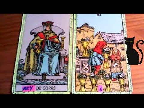 Combinaciones tarot con el REY de COPAS - ARCANOS MENORES DE COPAS. Por TARA.