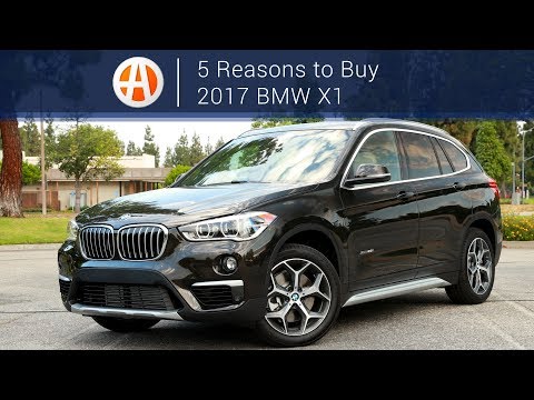 2017 BMW X1 | 5 Reasons to Buy | Autotrader