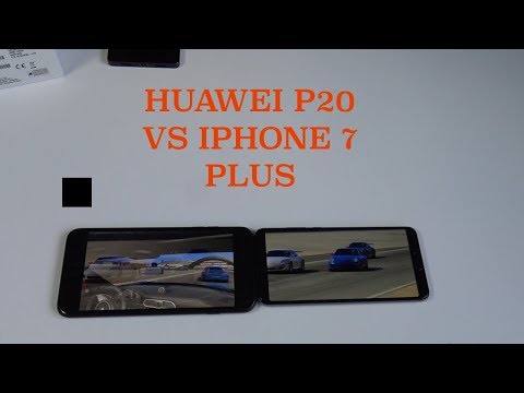 HUAWEI P20 VS IPHONE 7 PLUS. COMPARATIVA