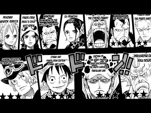 One Piece Manga Chapter 746 ワンピース﻿ -- Review THE BOUNTYS