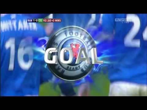 Edu last minute winning Goal vs Celtic -Titanic Music