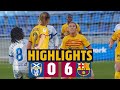 UDG TENERIFE 0-6 BARÇA I Liga F ⚽
