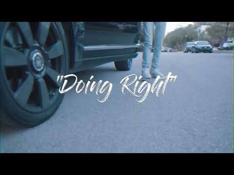 John-E - Doing Right (OFFICIAL MUSIC VIDEO) prod by GNAUTICA