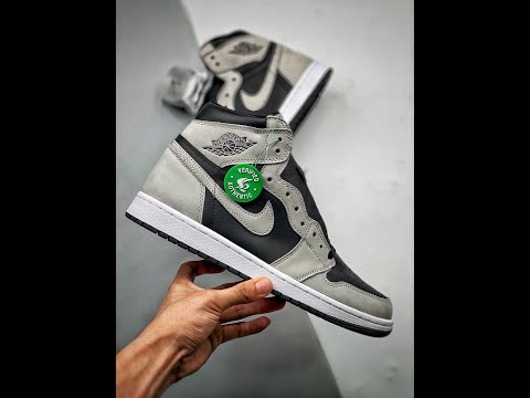 555088-035 Air Jordan 1 High OG “Shadow 2.0” 2021 For Sale