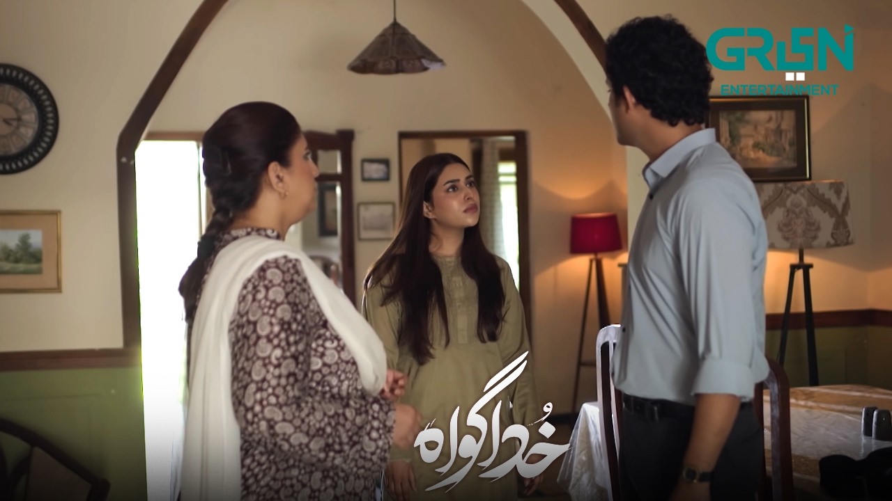 Maa Ke Samne Biwi Ki Pitai Kardi | Subhan Awan - Rahat Ghani | Khuda Gawah | Green TV