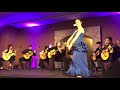Lisa Flamenco Dancing With Castanets