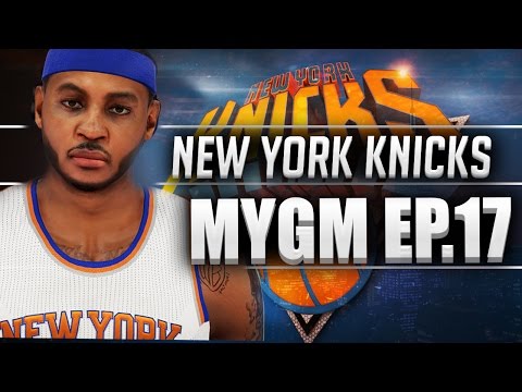 NBA 2K16 PS4 Knicks MyGM Ep.17- Deja Vu vs. 76ers!