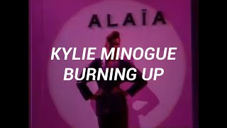 Kylie Minogue - Burning Up (Español)