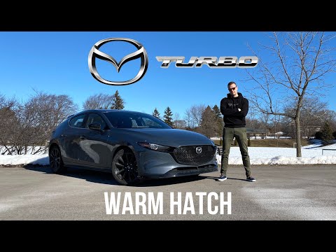 The 2021 Mazda 3 Turbo May Not Be Quite A HOT Hatch