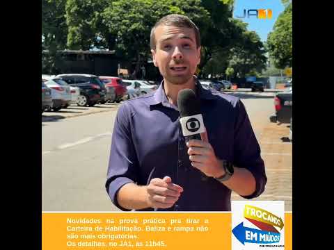 Fim da Baliza? #goiás #detrans #2026 #carros #veiculoeletrico #baliza #estacionamiento #cnhdigital