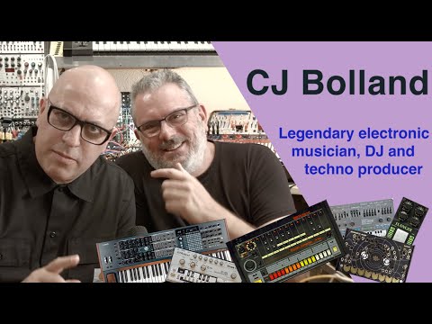 CJ Bolland Interview: Techno Legend Talks Electronic Music Production and the Gear He Loves