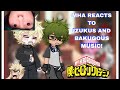 MHA REACTS TO DEKU AND BAKUGOUS SONGS WIP 2x Bkdk Dkbk