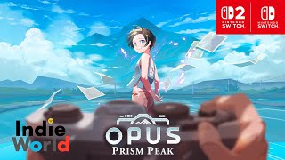 [閒聊] OPUS：心相吾山 首發加入NS/NS2平台 公開新影片
