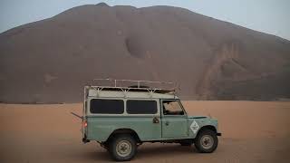 Mauritanie Monolithes Ben Amira et Aïcha / Mauritania Monoliths Ben Amira and Aïcha