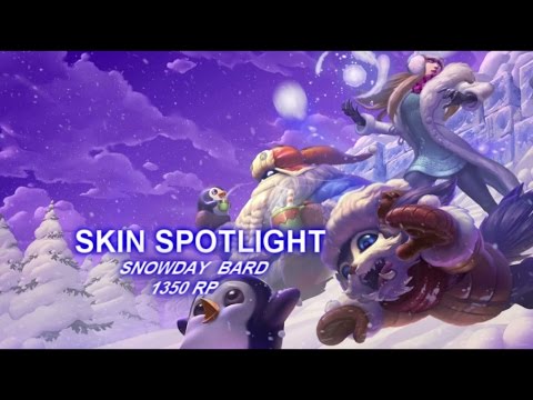 Snow Day Bard - Skin Spotlight