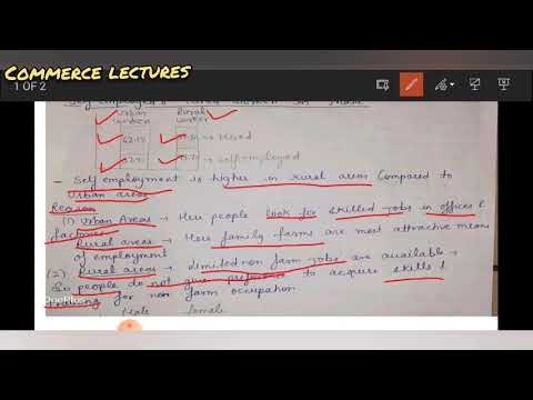 unemployment workers self employed workers hired workers casual workers regular workers