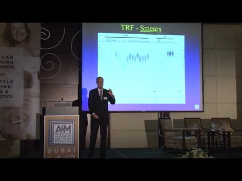 Reducing the Rate of Telomere Shortening: Now and in the Future - Dr. William Andrews, A4M Dubai