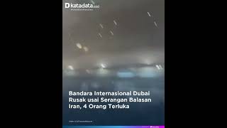 Download lagu Bandara Internasional Dubai Mengalami Kerusakan Akibat Serangan Balasan Iran mp3