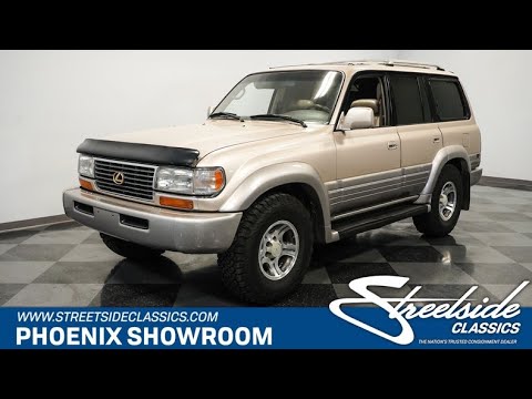 1997 Lexus LX450 (CC-1506831) for sale in Mesa, Arizona